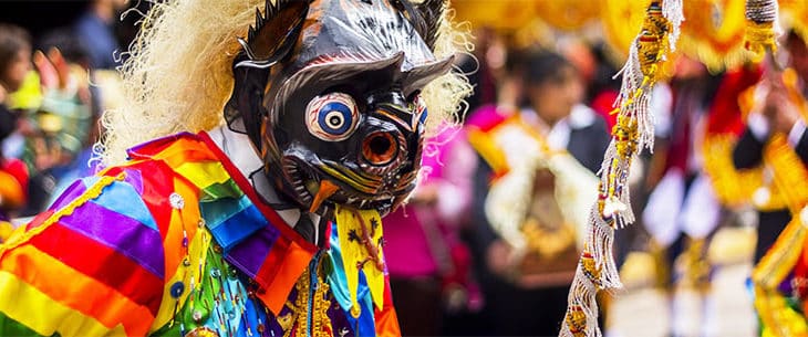 MASCHERE CANGIANTI E VESTI DI BROCCATO: IN SCENA LA DANZA TIBETANA, Mirabile Tibet