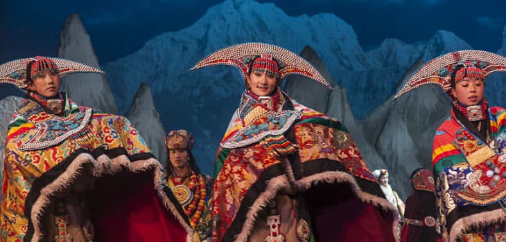 IL TIBET E LA SUA TRADIZIONE TEATRALE, Mirabile Tibet