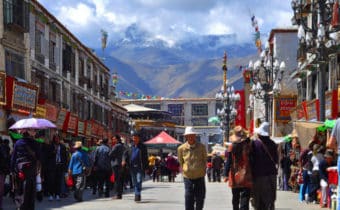 LHASA, CRESCE IL PIL DEL TIBET NONOSTANTE IL COVID-19, Mirabile Tibet