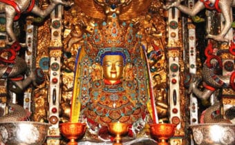 LA MAGNIFICA STATUA DI JOWO A LHASA, Mirabile Tibet