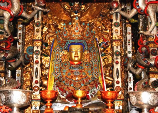 COSA SI NASCONDE DIETRO IL SORRISO DEL BUDDHA?, Mirabile Tibet