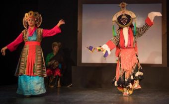 Il TEATRO TIBETANO, “A ce lha mo”, Mirabile Tibet