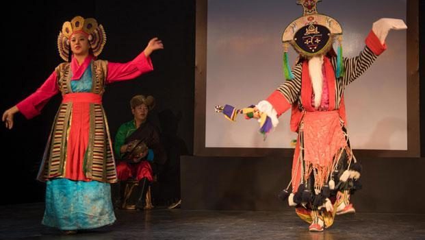 Il TEATRO TIBETANO, “A ce lha mo”, Mirabile Tibet