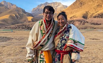 JACKIE CHAN VOLA SUL TETTO DEL MONDO, MA NON E’ PER UN FILM, Mirabile Tibet