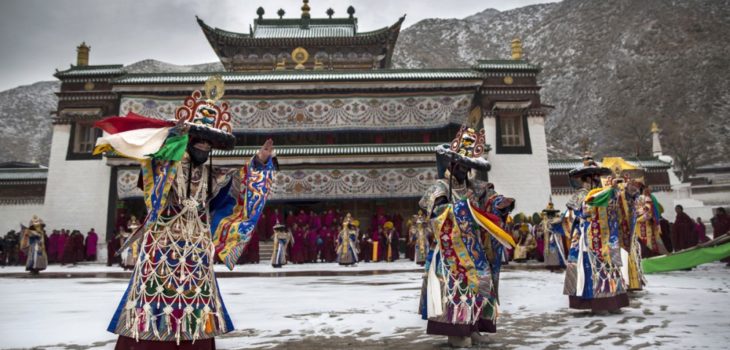 L’EDUCAZIONE MEDICA DEL MONASTERO DI LABRANG, Mirabile Tibet