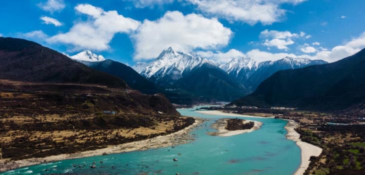 TRA I CONFINI TIBETANI RIPOSA IL CANYON PIU’ PROFONDO AL MONDO, Mirabile Tibet