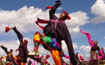 IL BALLO DEI TIBETANI? LA “GUOZHANG DANCE”, Mirabile Tibet