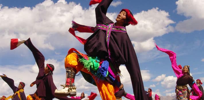 IL BALLO DEI TIBETANI? LA “GUOZHANG DANCE”, Mirabile Tibet