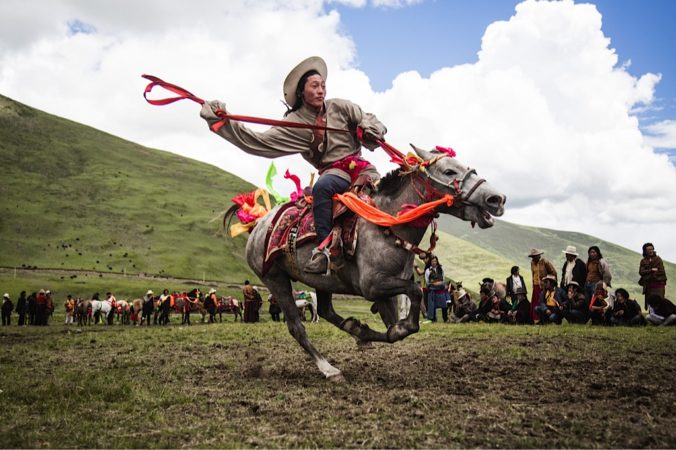 IL NOMADISMO? UNA COMPONENTE TRADIZIONALE DELLA CULTURA TIBETANA, Mirabile Tibet