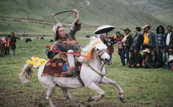 UOMO E CAVALLO: UN LEGAME INDISSOLUBILE IN TIBET, Mirabile Tibet