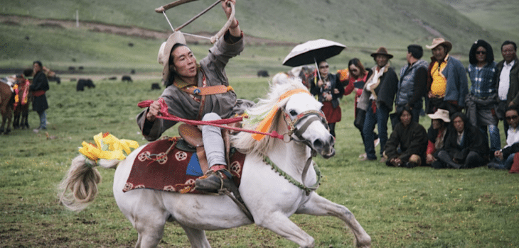 UOMO E CAVALLO: UN LEGAME INDISSOLUBILE IN TIBET, Mirabile Tibet