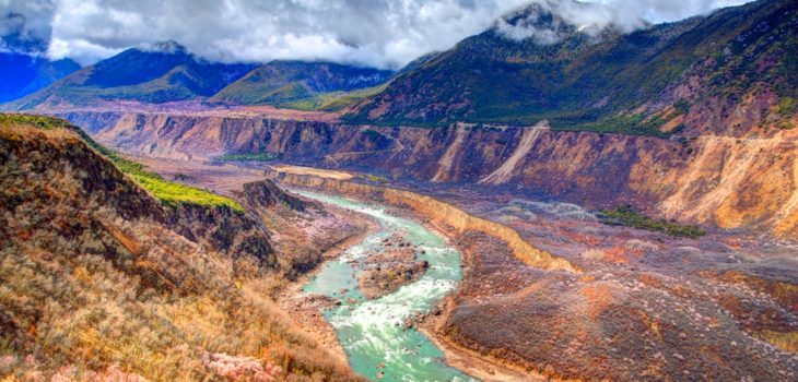 Qual è il canyon più profondo del mondo? 