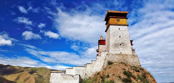 ALL’INTERNO DEL MONASTERO PIU’ INCREDIBILE DEL TIBET, Mirabile Tibet