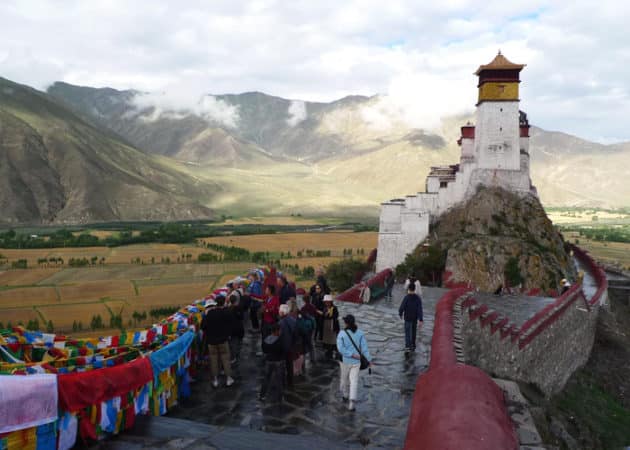 ALL’INTERNO DEL MONASTERO PIU’ INCREDIBILE DEL TIBET, Mirabile Tibet