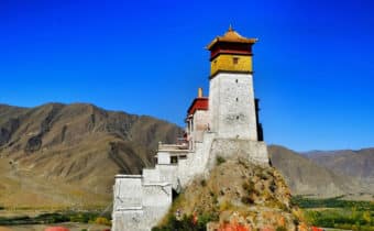 AVETE MAI VISTO UN MONASTERO DA VICINO?, Mirabile Tibet
