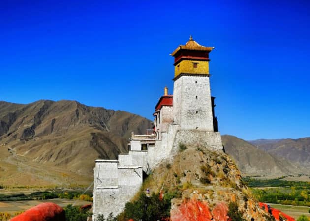 AVETE MAI VISTO UN MONASTERO DA VICINO?, Mirabile Tibet