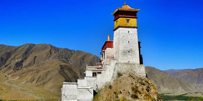 AVETE MAI VISTO UN MONASTERO DA VICINO?, Mirabile Tibet