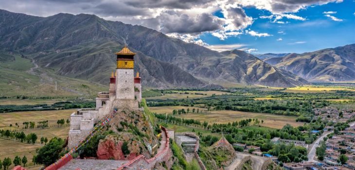 YUMBU LANKHANG LA “VALLE DEI RE” DEL TIBET, Mirabile Tibet