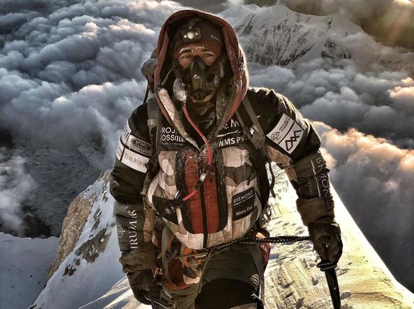 Record su Tetto del Mondo: In 7 mesi l’alpinista Nirmal Purjia scala in solitaria tutte le 14 vette sopra gli 8mila, Mirabile Tibet