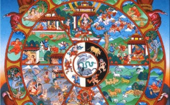 La Ruota del Divenire nell’arte: Significati e rappresentazioni, Mirabile Tibet