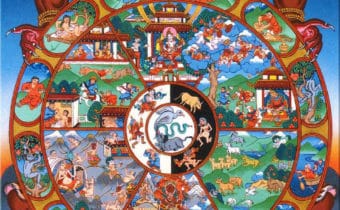 La Ruota del Divenire nell’arte: Significati e rappresentazioni, Mirabile Tibet