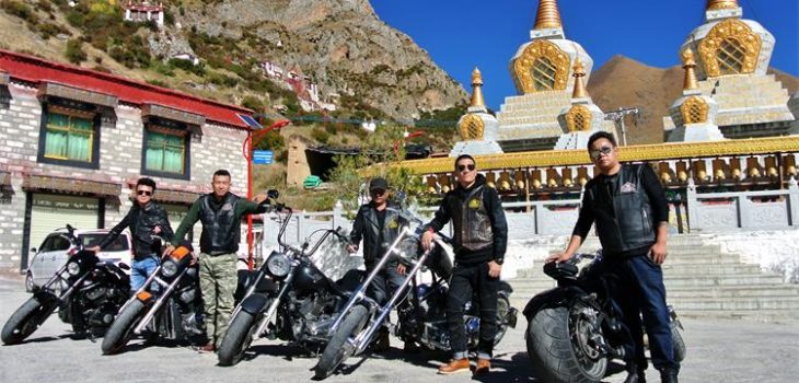 “CENTAURI” ALL’ OMBRA DELL’ HIMALAYA: GIOVANI TIBETANI SI APPASSIONANO AL MOTOCICLISMO, Mirabile Tibet