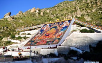 IL COVID-19 NON HA FERMATO LO SHOTON FESTIVAL! COME LO HANNO FESTEGGIATO I TIBETANI?, Mirabile Tibet