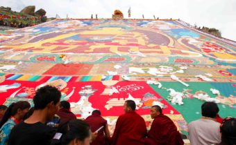 ECCO LO SHOTON FESTIVAL, LA VERA ANIMA TIBET TRADIZIONALE, Mirabile Tibet