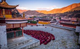 RIAPRE IL MONASTERO DI LABRANG NEL GANSU, Mirabile Tibet