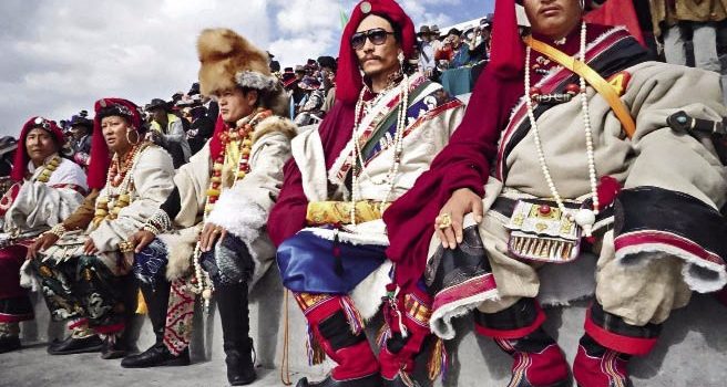 IL POPOLO TIBETANO VISTO DA VICINO, Mirabile Tibet