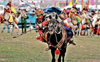 IL TIBET E L’AMORE PER I CAVALLI, Mirabile Tibet