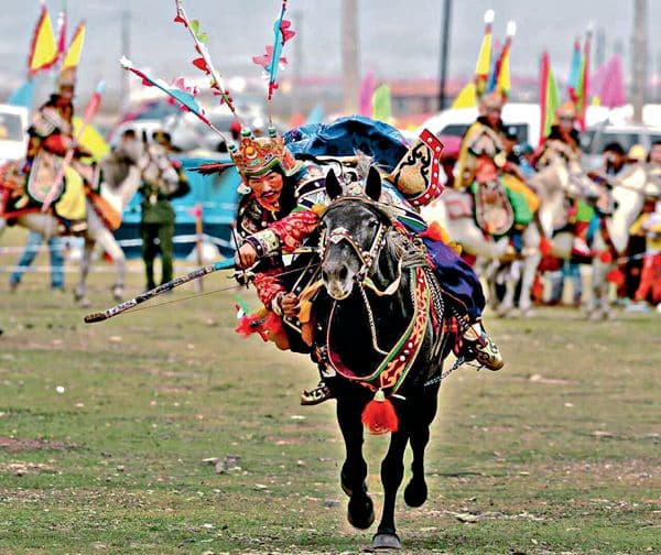 IL MOMENTO MIGLIORE PER VISITARE IL TIBET? DURANTE UNA DELLE TANTE FESTE TRADIZIONALI, Mirabile Tibet