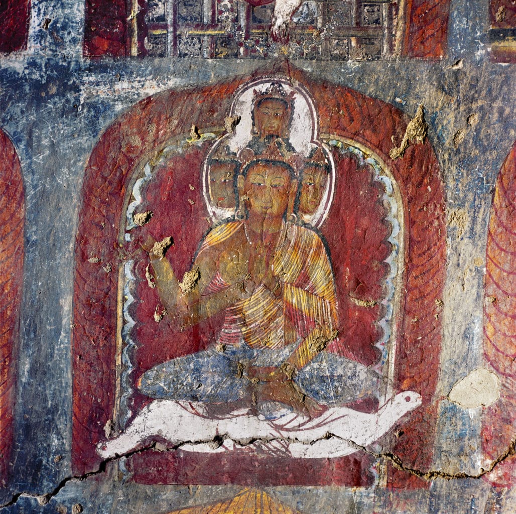 ARTE, LA GROTTA DI DUNGKAR: UNA “CAPPELLA SISTINA” TIBETANA, Mirabile Tibet