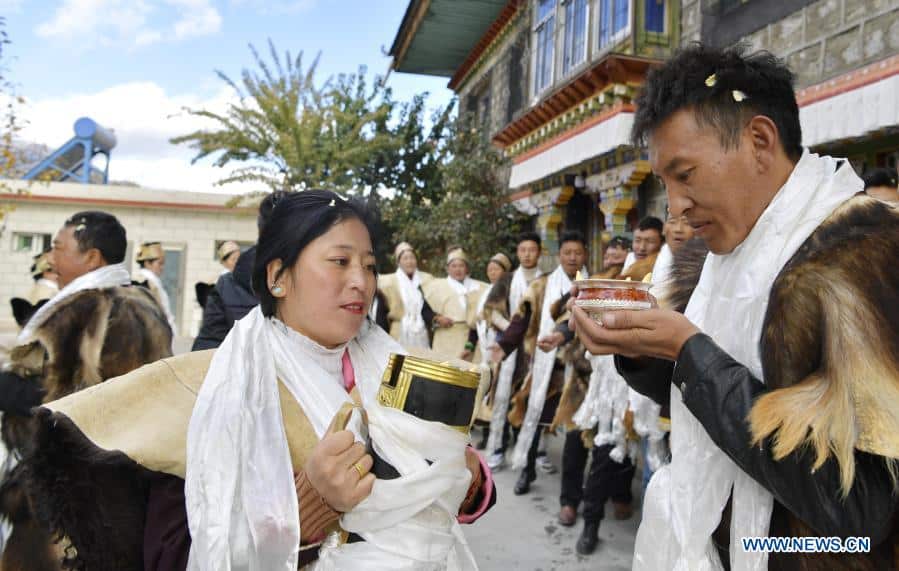 TIBET, FESTEGGIAMO IL GONGBO NEW YEARTIBET,, Mirabile Tibet