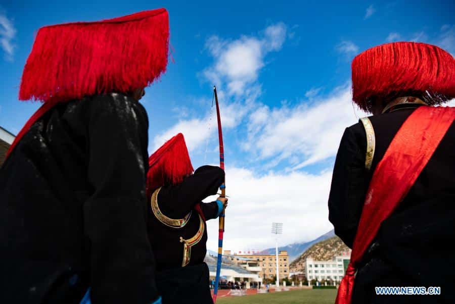 TIBET: VOLIAMO A NYNGCHI PER FESTEGGIARE IL GONGBO NEW YEAR, Mirabile Tibet