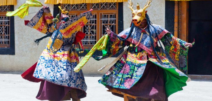 CAPODANNO SUL TETTO DEL MONDO: COME FESTEGGIANO I TIBETANI?, Mirabile Tibet