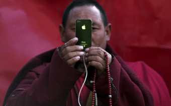 DIGITAL TIBET!  IN PANDEMIA, I MONACI CONQUISTANO I SOCIAL NETWORK, Mirabile Tibet