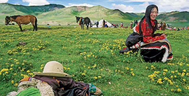 MAGGIO IN TIBET? PERCHE’ NO!, Mirabile Tibet