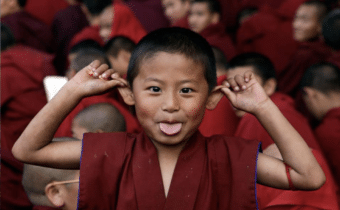 COSA SI NASCONDE DIETRO IL SORRISO DEL BUDDHA?, Mirabile Tibet