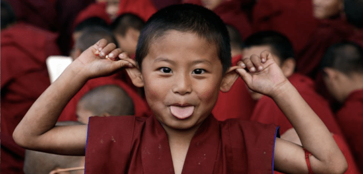 COSA SI NASCONDE DIETRO IL SORRISO DEL BUDDHA?, Mirabile Tibet