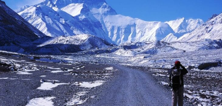 LE 8 MONTAGNE SACRE DEI TIBETANI, Mirabile Tibet
