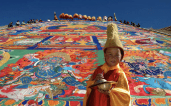 LO SHOTON FESTIVAL, UN TUFFO NEL TIBET TRADIZIONALE, Mirabile Tibet