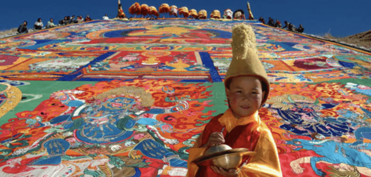 LO SHOTON FESTIVAL, UN TUFFO NEL TIBET TRADIZIONALE, Mirabile Tibet