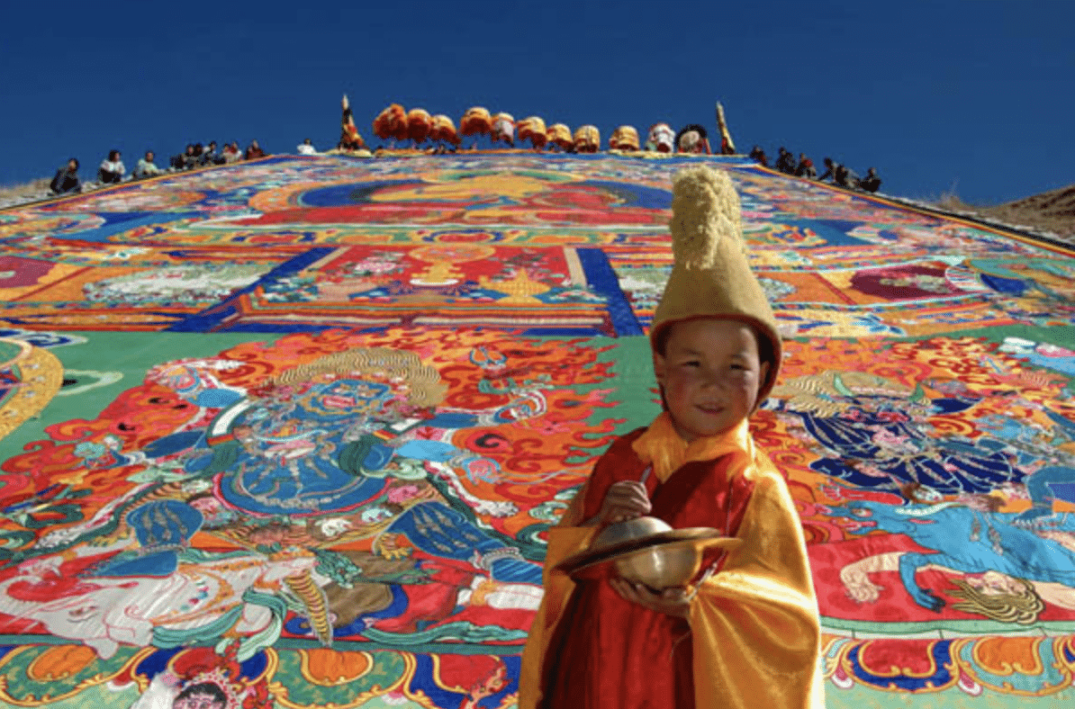 IL MOMENTO MIGLIORE PER VISITARE IL TIBET? DURANTE UNA DELLE TANTE FESTE TRADIZIONALI, Mirabile Tibet