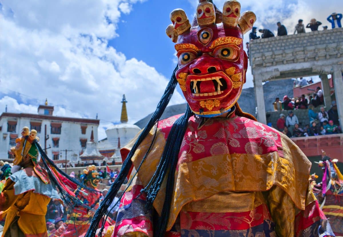 IL MOMENTO MIGLIORE PER VISITARE IL TIBET? DURANTE UNA DELLE TANTE FESTE TRADIZIONALI, Mirabile Tibet