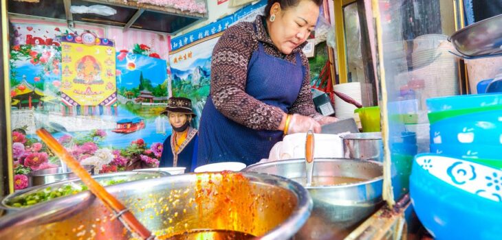 PRONTO A TAVOLA! COSA SI MANGIA IN TIBET?, Mirabile Tibet