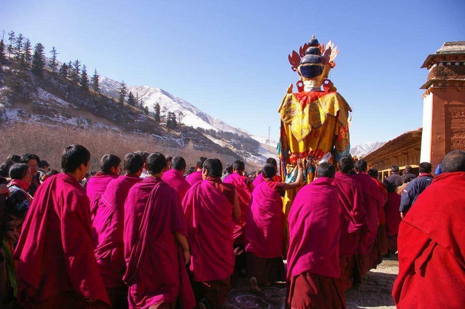 IL MOMENTO MIGLIORE PER VISITARE IL TIBET? DURANTE UNA DELLE TANTE FESTE TRADIZIONALI, Mirabile Tibet