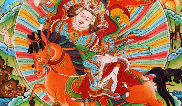 RE GESAR? UN RE NON SOLO TIBETANO. ECCO LA SUA EPOPEA FANTASTICA, Mirabile Tibet