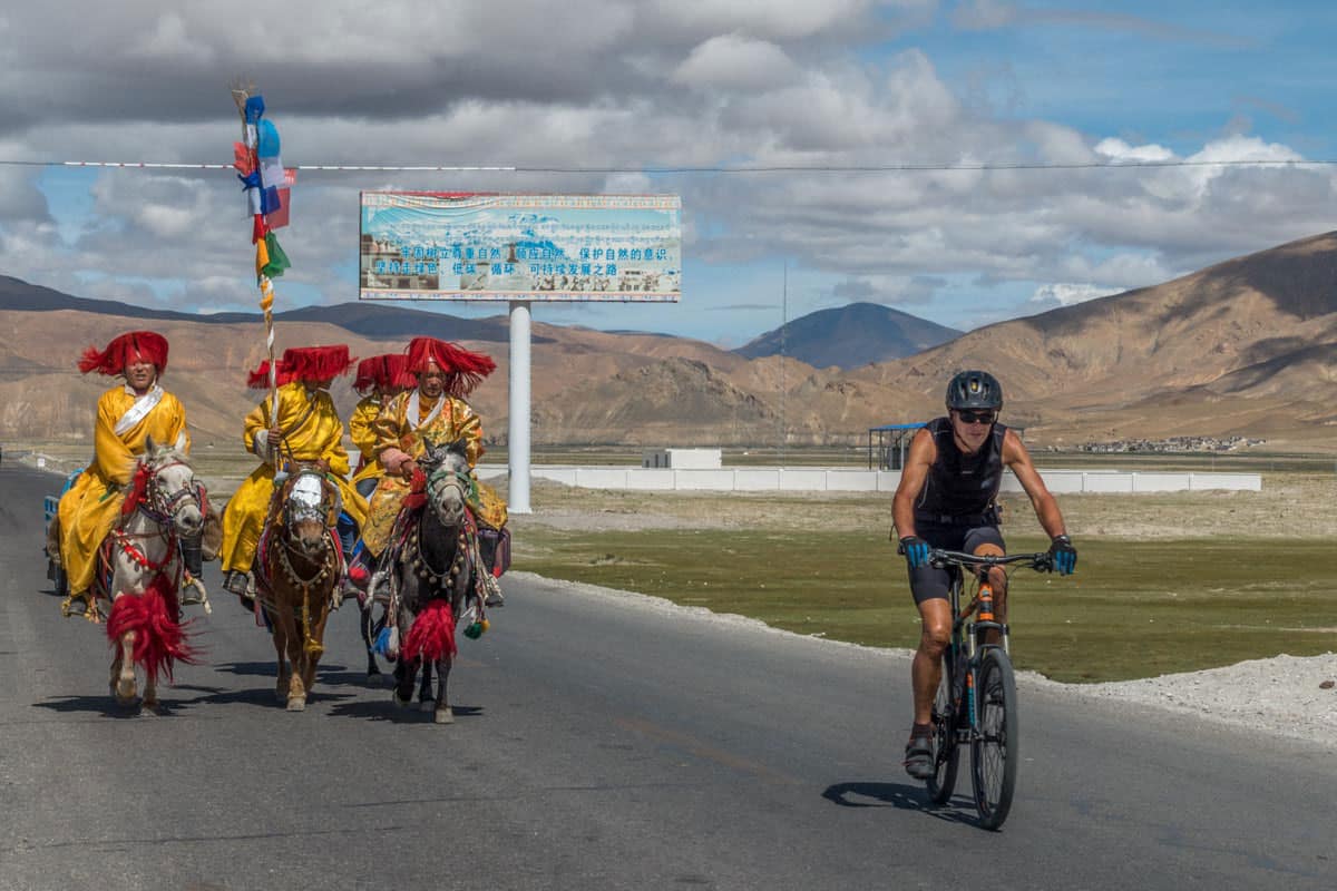 TIBET IN BICILETTA? UN TOUR CHE AFFASCINA SEMPRE DI PIU’!, Mirabile Tibet