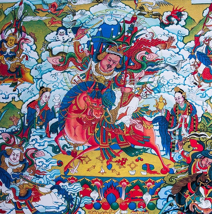 RE GESAR? UN RE NON SOLO TIBETANO. ECCO LA SUA EPOPEA FANTASTICA, Mirabile Tibet